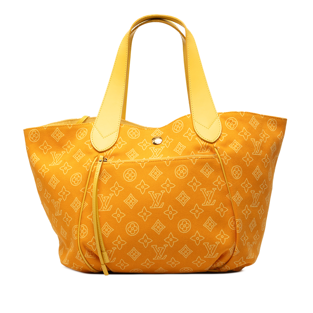 Pre-Loved Louis Vuitton Monogram Cabas Ipanema PM